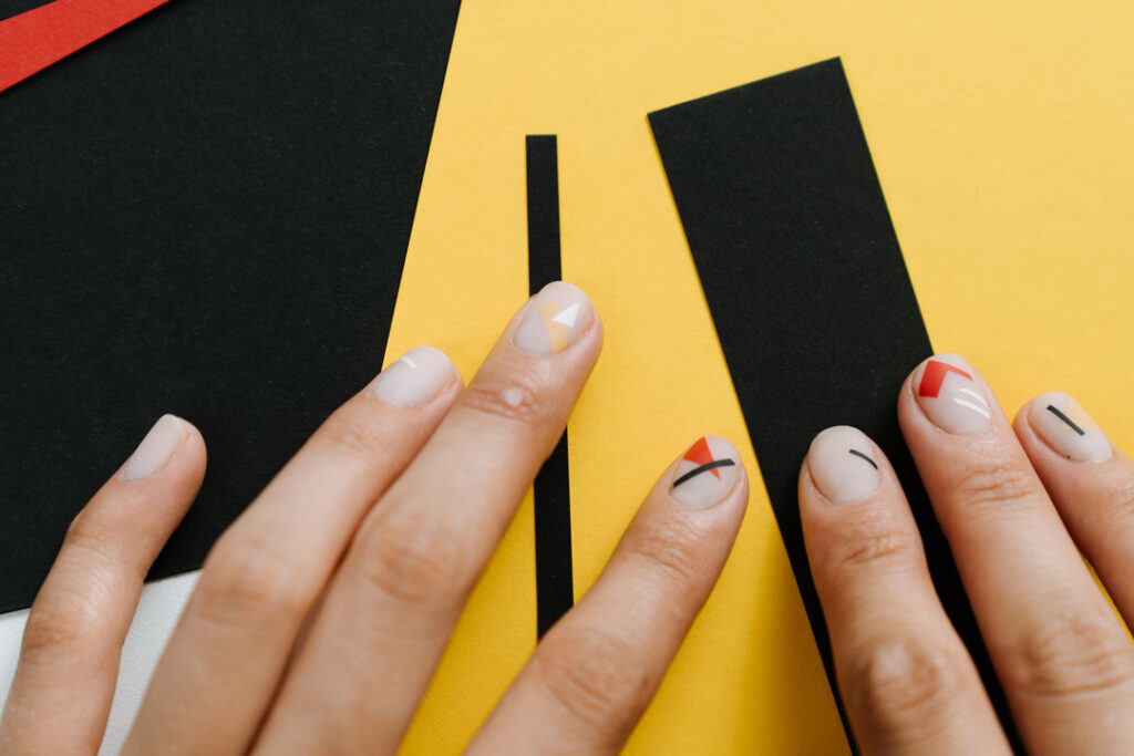 manicura rusa