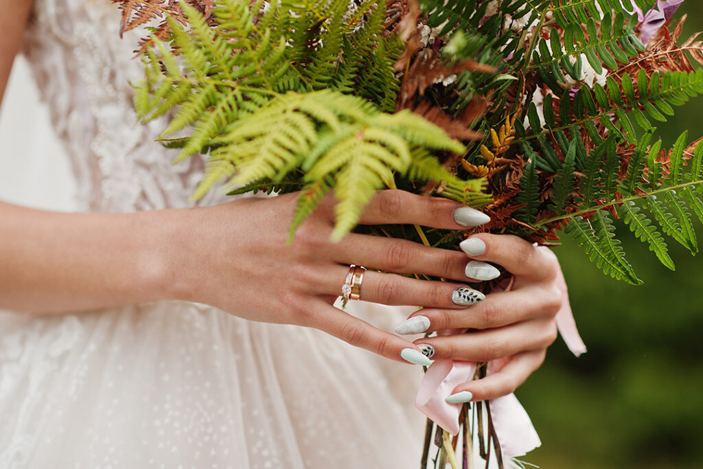 Nuevas tendencias de manicura para novias