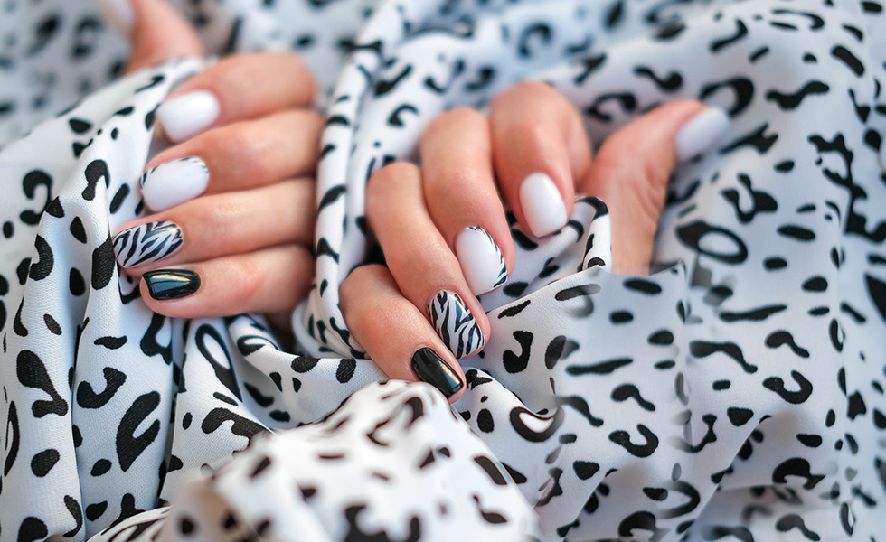 Leopard print nails la tendencia que no pasa desapercibida